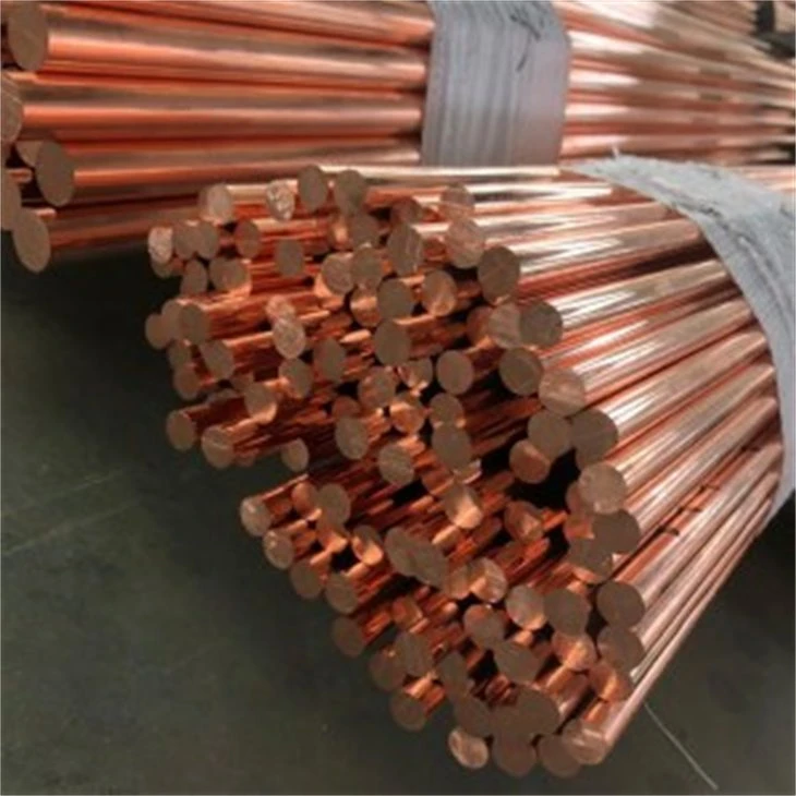 Hot selling C1100 Pure Busbar Copper Rod Hot selling C1100 Pure Busbar Copper Rod