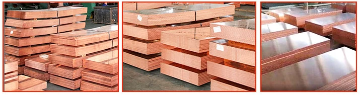 copper cathode plates copper cathode plates