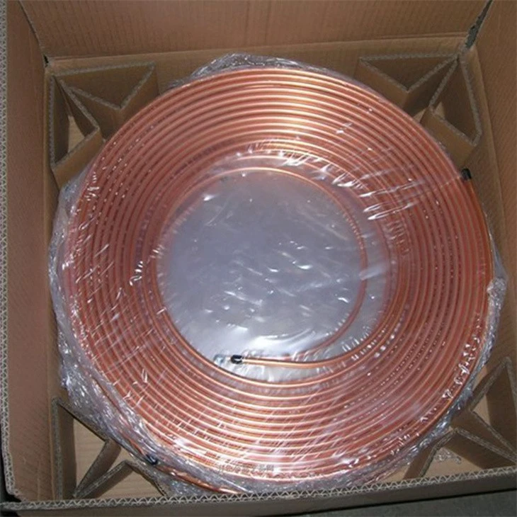 Bending Pancake Coil Copper Pipe
