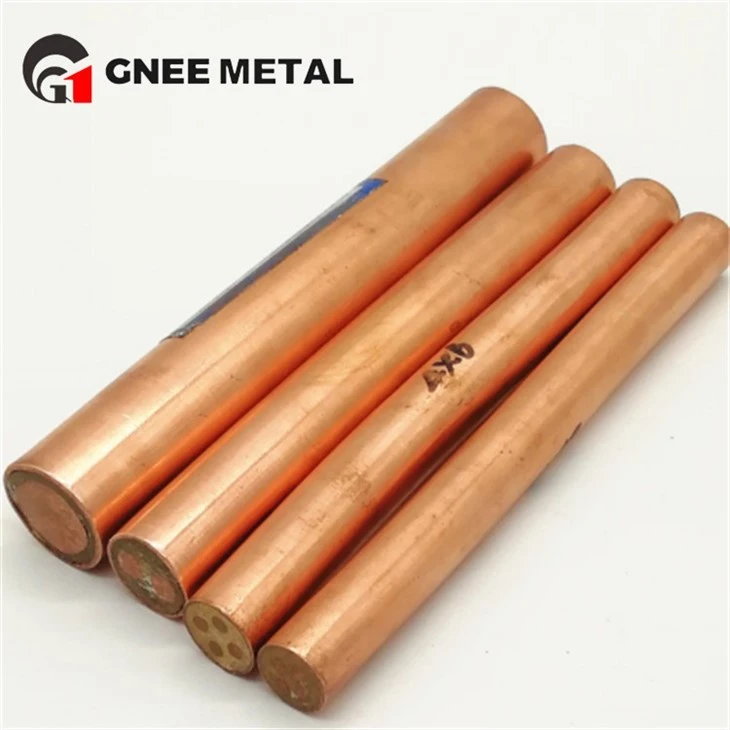 Conductive Polished Copper Rod