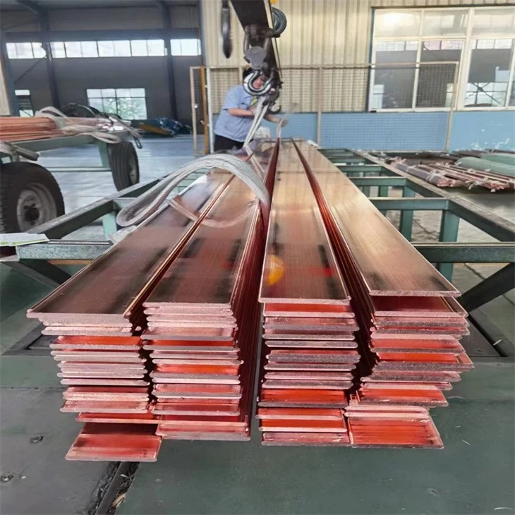 Customized Sizes Pure Copper Bar