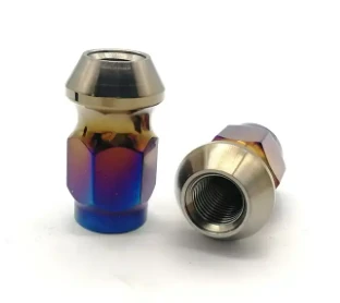 Gr5 Titanium Wheel Lug Nut Bolt