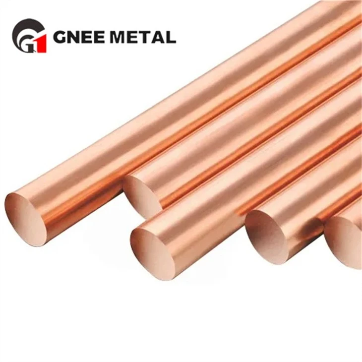 Grounded Pure C2800 Copper Rod
