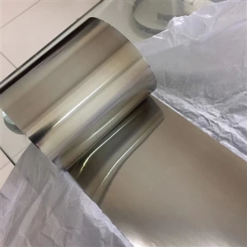 티타늄 합금 호일