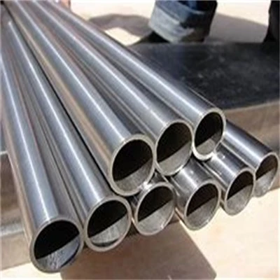 ASTM B337 등급 2 티타늄 배기 튜브