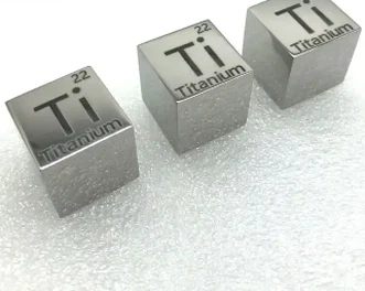 Gr1 10mm 티타늄 블록