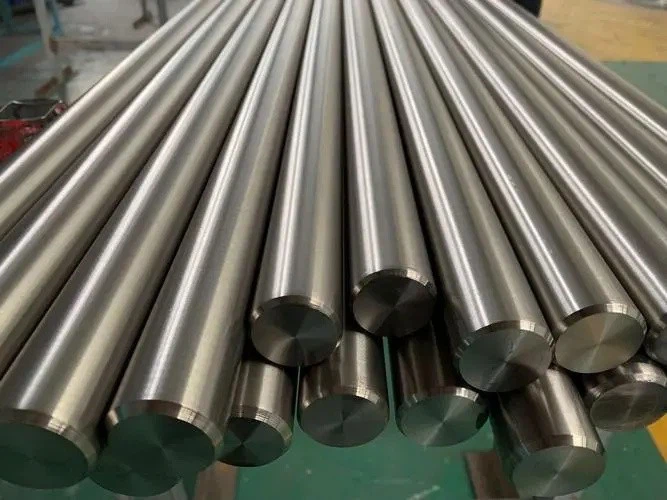 TC4 Cold Drawn Titanium Bar