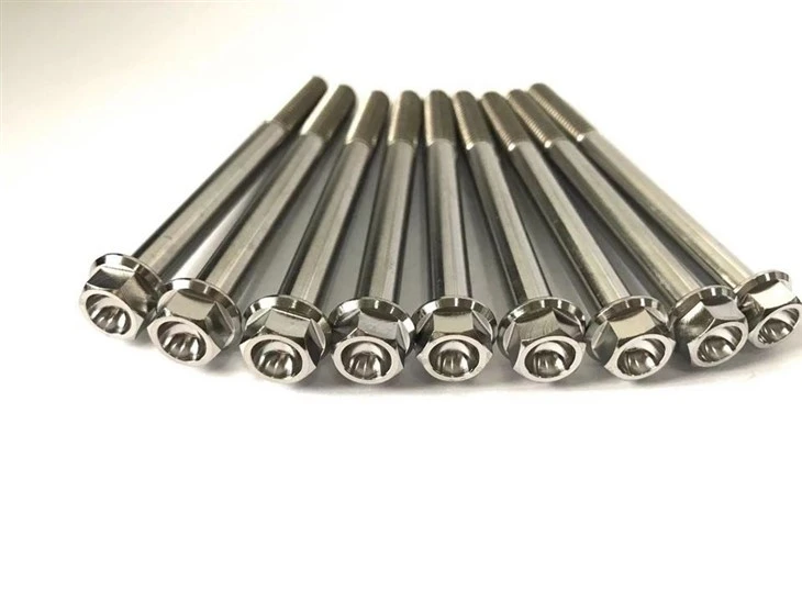 TC4 Titanium Flange Bolts
