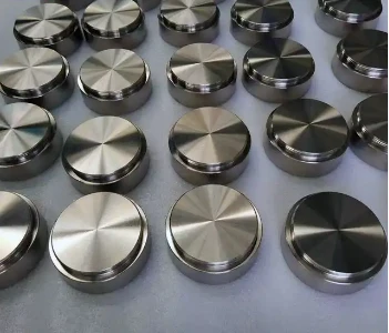 Top Quality Gr1 Titanium Forged Block