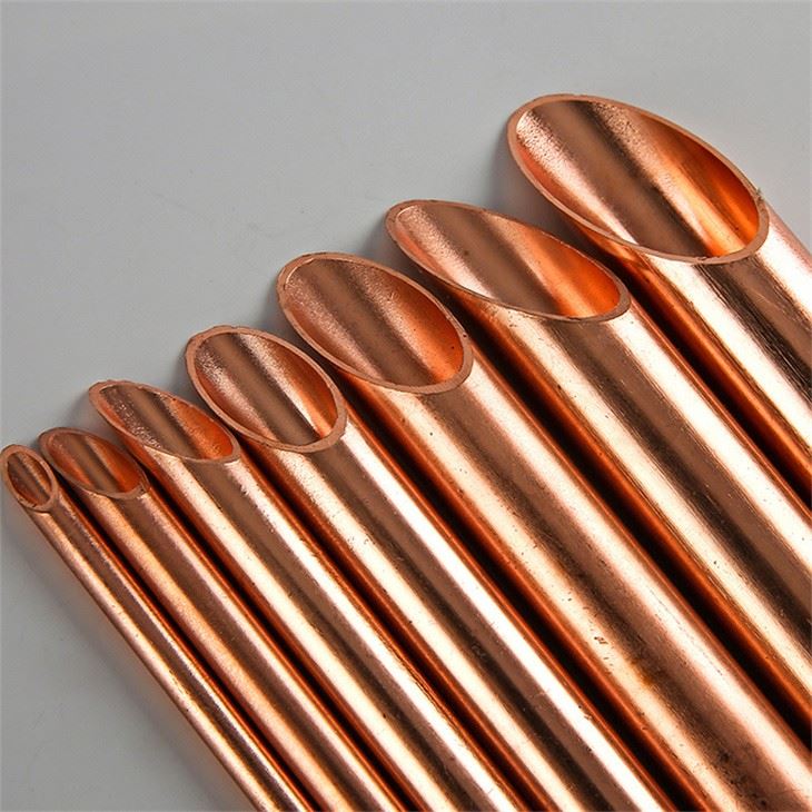 TU2 Lightweight Corrosion-resistant Copper Pipe