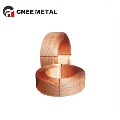 ASTM B111 경동 구리 C10100 열교환기 파이프